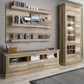 Estantería completa Chellen 7 (con luz LED)