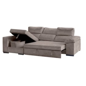 Sofá 2L + Chaise Long con Cama Edison (265x145cm)