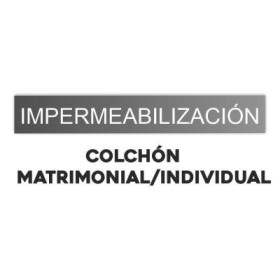 Servicio de Impermeabilización - Colchón Matrimonial/Individual