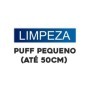 Servicio de Limpieza - Puff hasta 50cm