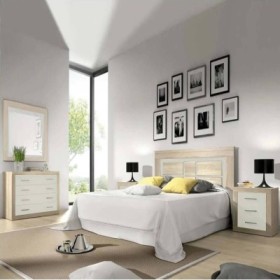 Cabecero + 2 Mesitas de Noche Lara