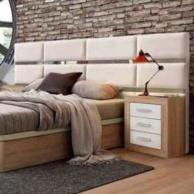 Cabecero Tapizado Vigo Alargado