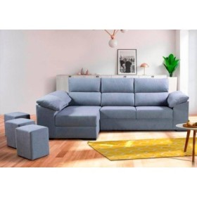 Sofá 2 Plazas + Chaise Long Camaro Special (270x150cm)