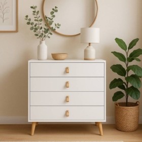 Cómoda de 4 Cajones Anzio