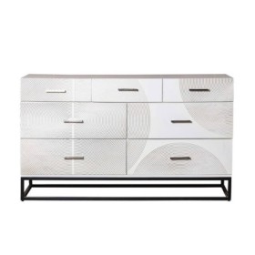 Aparador 7 Cajones Mallao