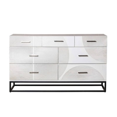 Aparador 7 Cajones Mallao