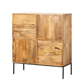 Aparador 4 Puertas Viana
