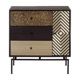 Aparador 1 Puerta + 3 Cajones Alvor