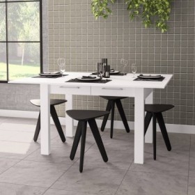 Mesa de Cocina Extensible Sendai (110/140x75x70cm)