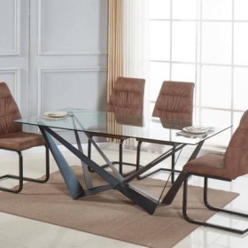 Mesa de Comedor Fija W (160x76x90cm)