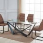 Mesa de Comedor Fija W (160x76x90cm)