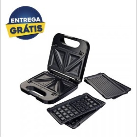 Sandwichera multifuncional