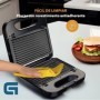 Sandwichera multifuncional