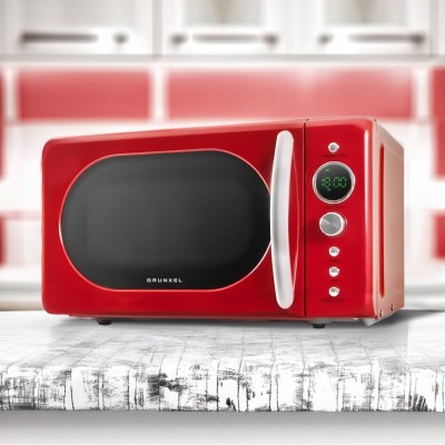 Microondas Digital Vintage sin Grill
