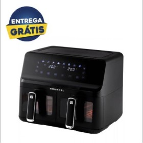 Freidora sin Aceite 4+4L