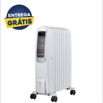 Calentador de Aceite Digital Rac-8 Elementos (2000 W)