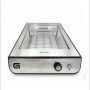 Tostadora de Pan Plano TSP- Acero Inoxidable