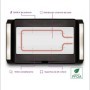 Parrilla Eléctrica BK-P36 (2000W)