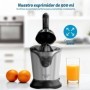 Exprimidor con Filtro para Separación de Pulpa