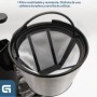 Cafetera con Filtro Caf-Aroma (800W)