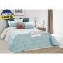 Conjunto de Colcha Louise 250x260cm - Aqua (c/ Entrega Gratis)