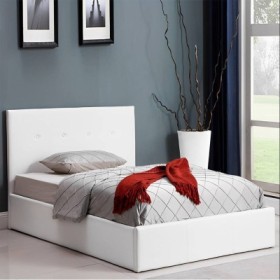 Cama Tapizada de matrimonio Eliana + Colchón Opc.