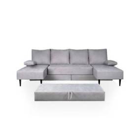 Sofá Chaise Long Modular con Cama Capadócia (265x140cm)