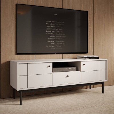 Mueble TV Japandi