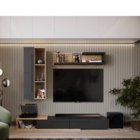 Estantería completa Normandía