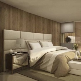 Cama Tapizada de Matrimonio Maite + Colchón Opc.