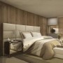 Cama Tapizada de Matrimonio Maite + Colchón Opc.