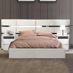 Melissa Cabecero Tapizado Largo con Espejo