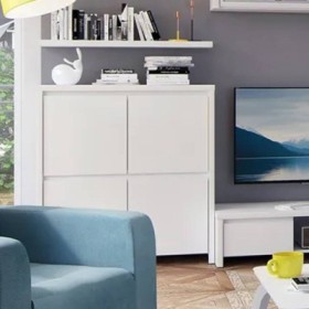 Aparador Kaspian 4 puertas