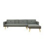 Sofá 3 Plazas + Chaise Long c/ Cama Mod. SL1119 (275x162cm)