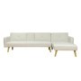 Sofá 3 Plazas + Chaise Long c/ Cama Mod. SL1119 (275x162cm)