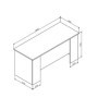 Escritorio 160cm Office New
