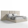 Cama Tapizada de Matrimonio Marina + Colchón Opc.