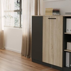 Aparador 2 Puertas 117cm Oficina Nuevo