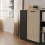 Aparador 2 Puertas 117cm Oficina Nuevo