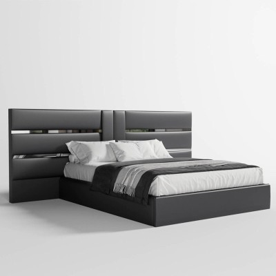 Cama Tapizada de Matrimonio Esther + Colchón Opc.