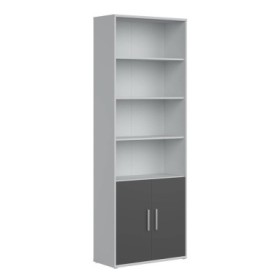 Elemento de Estantería con 2 Puertas Kabi