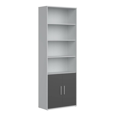 Elemento de Estantería con 2 Puertas Kabi