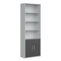 Elemento de Estantería con 2 Puertas Kabi