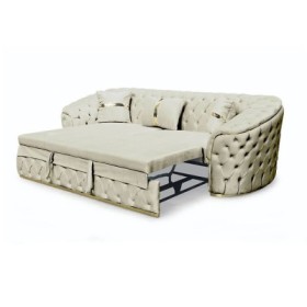 Sofá 3 Plazas con Cama Khalifa (255x90cm)