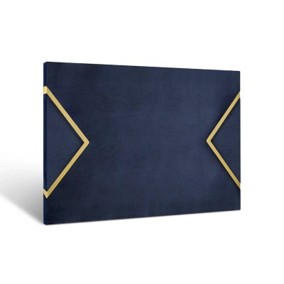 Cabeceira Estofada Artemis Gold