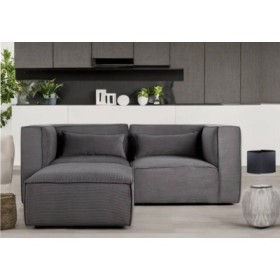 Sofá Modular 1L+ Chaise Long Reversível Luxury 01 (190x160cm)