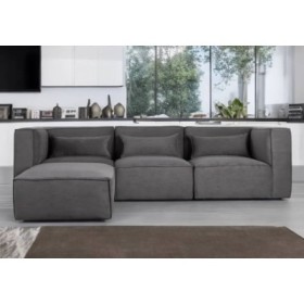 Sofá Modular 2L + Chaise Long Reversible Luxury 02 (260x160cm)