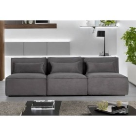 Sofá Modular 3 Plazas sin Brazo 04 (210x70cm)
