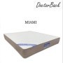 Canapé tapizado Miami con Sommier  de laminas + sistema de elevación (fondo de madera) + colchón opc.