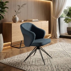 Silla Giratoria de Salón Beatriz